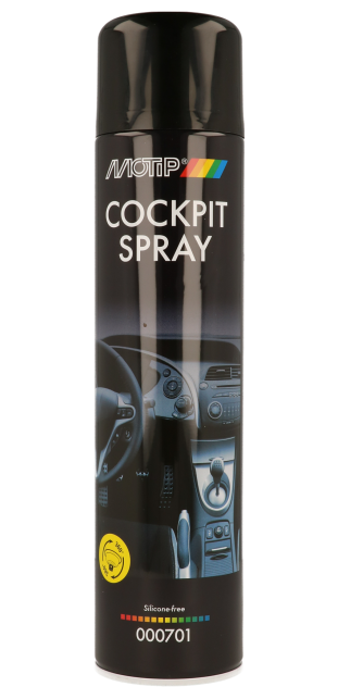 Spray semi-lucios pentru bord Motip Cockpit 600 ml [1]