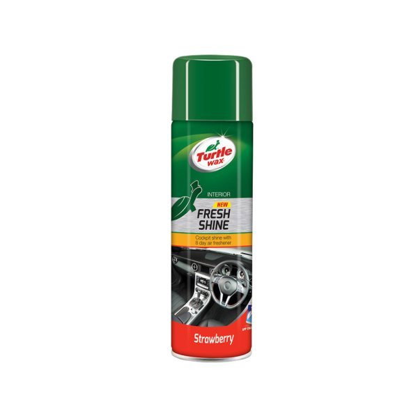 Spray silicon bord cu aroma de capsuni TURTLE WAX Fresh Shine Strawberry 500 ml [1]