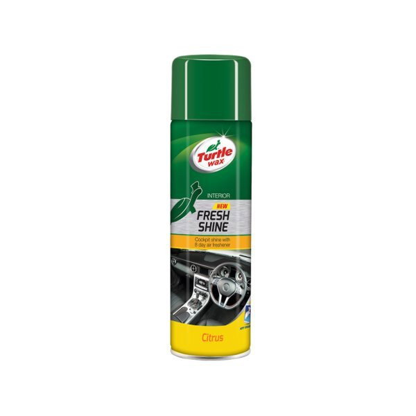Spray silicon bord cu aroma de lamaie TURTLE WAX Fresh Shine lemon 500 ml [1]