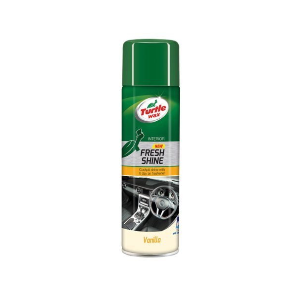 Spray silicon bord cu aroma de vanilie TURTLE WAX Fresh Shine Vanilla 500ml [1]