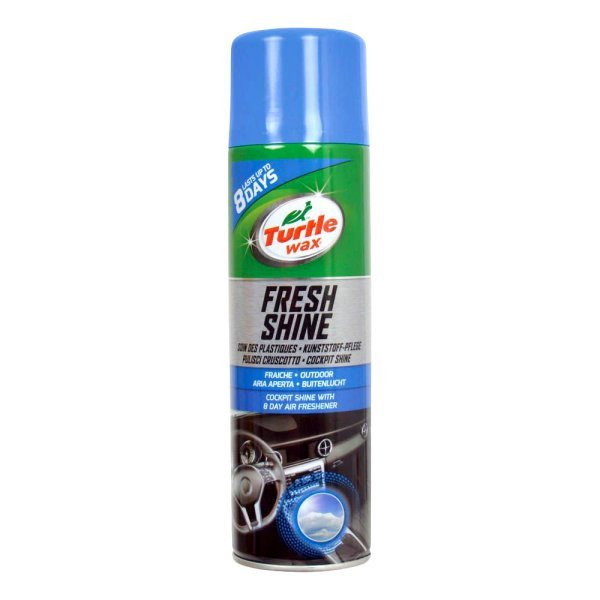 Spray silicon bord cu aroma Outdoor TURTLE WAX Fresh Shine 500 ml [1]