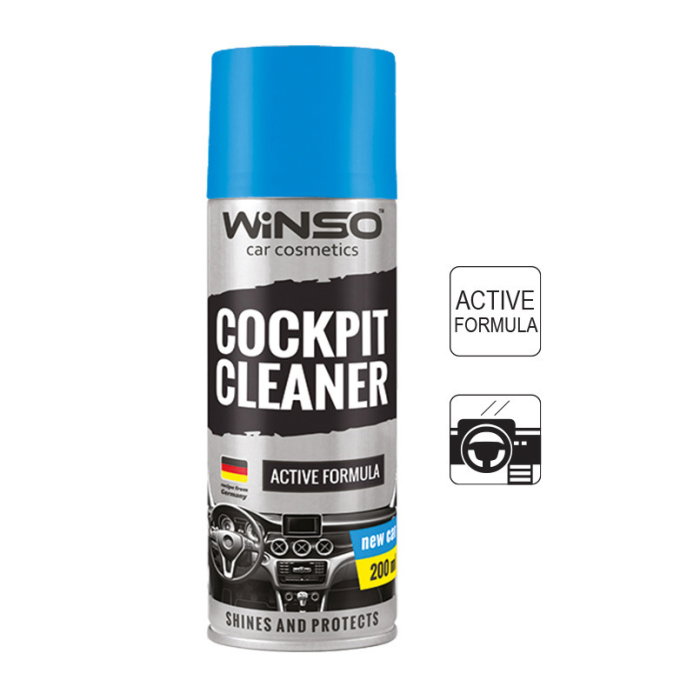 Spray Silicon bord Winso Cockpit Cleaner New Car 200 ml [1]