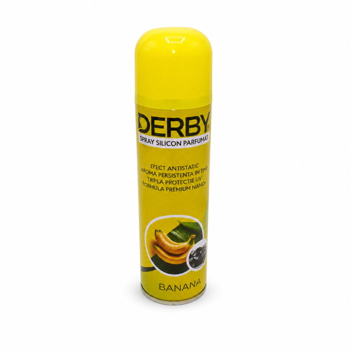 Spray silicon parfumat banana Derby 220ml [1]