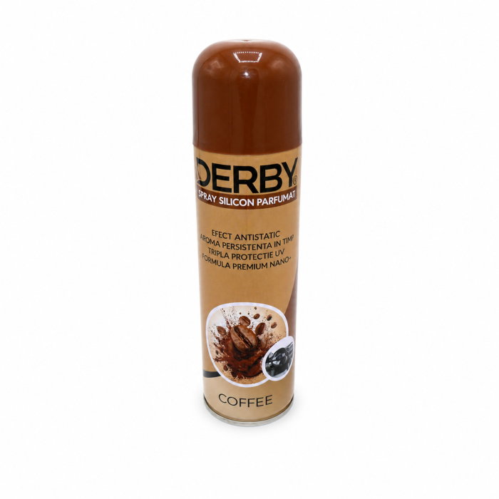 Spray silicon parfumat cafea Derby 220ml [1]