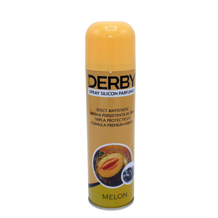 Spray silicon parfumat pepene galben Derby 220ml [1]