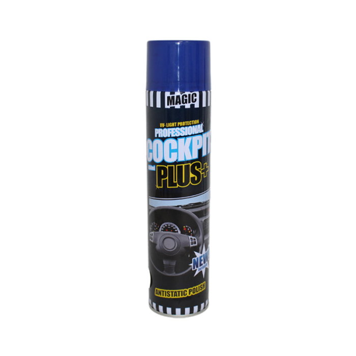 Spray silicon pentru bord 750 ml new car [1]
