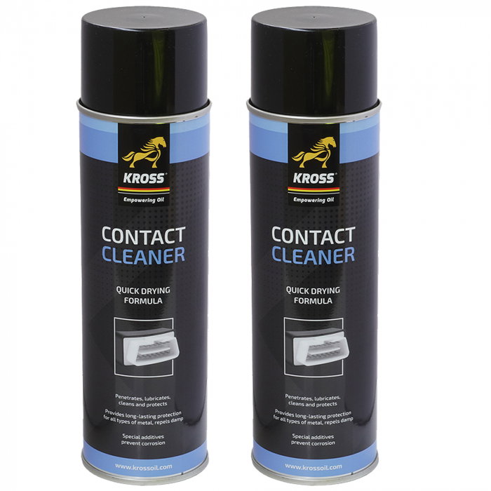 Pachet 2 x spray tehnic Kross Contact Cleaner 500 ml [1]