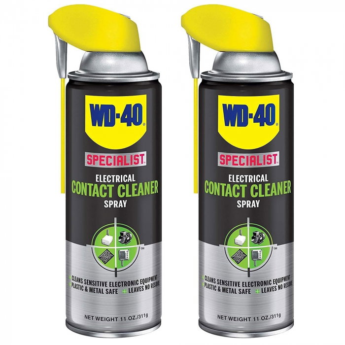 Pachet 2 Spray WD40 pentru curatare contacte electrice 400 ml [1]