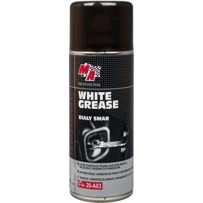 Spray vaselina alba MA Professional, 400 ml [1]