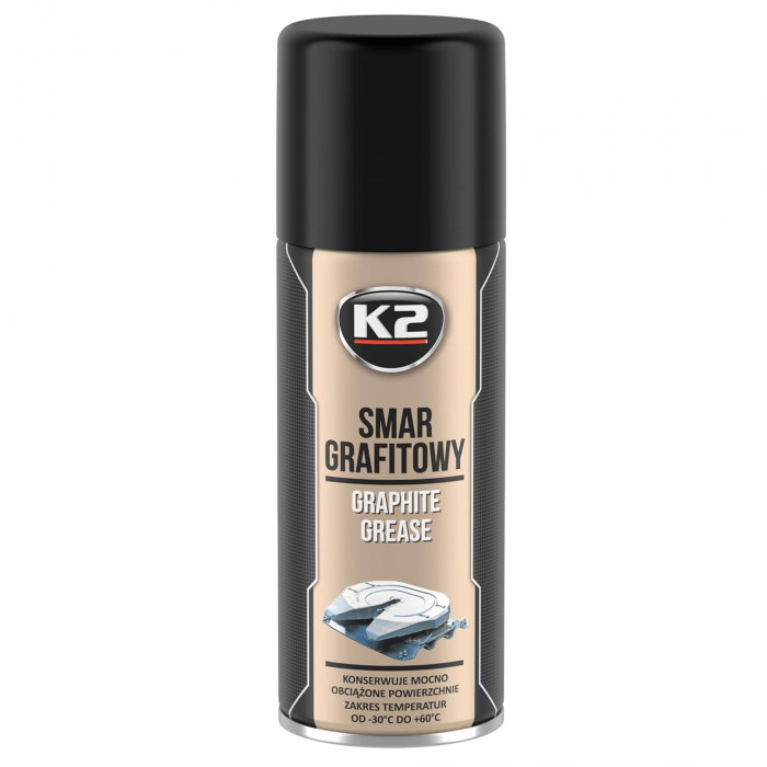 Spray K2 vaselina grafitata 400 ml [1]