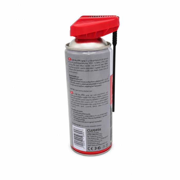 Spray vaselina PFTE lubrifiere uscata Clue 400ml [2]