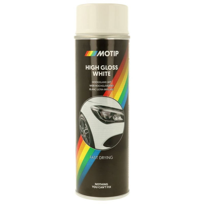 SPRAY VOPSEA ALB LUCIOS 500ml [1]