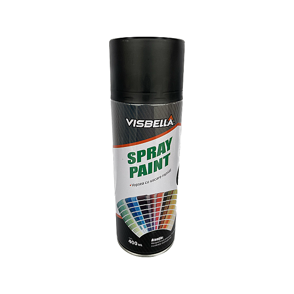 Spray vopsea negru mat 400ml [1]