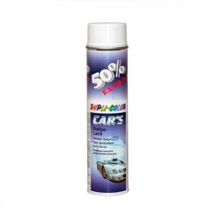 Vopsea spray  Dupli-color alb lucios pentru jante 600 ml alb [1]