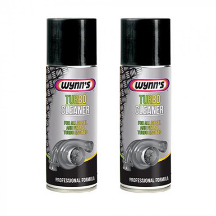 Pachet 2 x Spray Wynn's Turbo Cleaner pentru curatarea turbosuflantelor 200 ml [1]