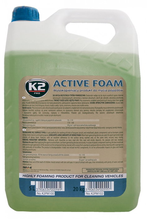 Spuma activa pentru spalare K2 5KG [1]
