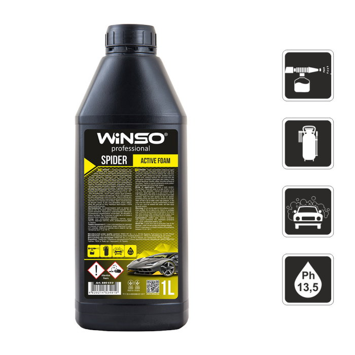 Spuma activa Winso Professional Spider 1L [1]