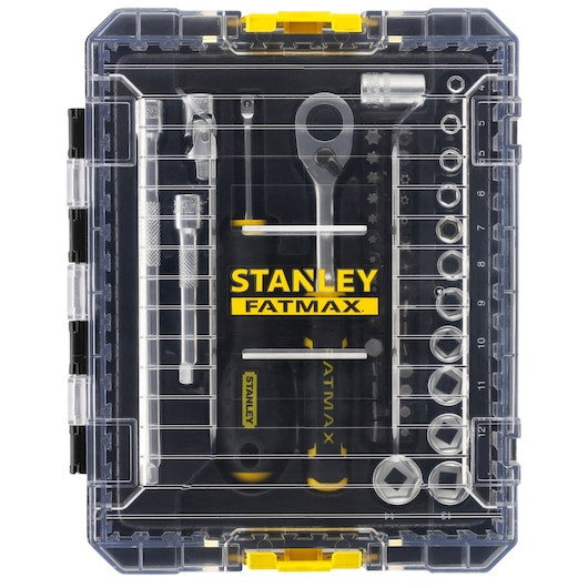 STANLEYr FATMAXr 1/4 in. Set de chei tubulare M PRO-STACK, 48 buc. [2]