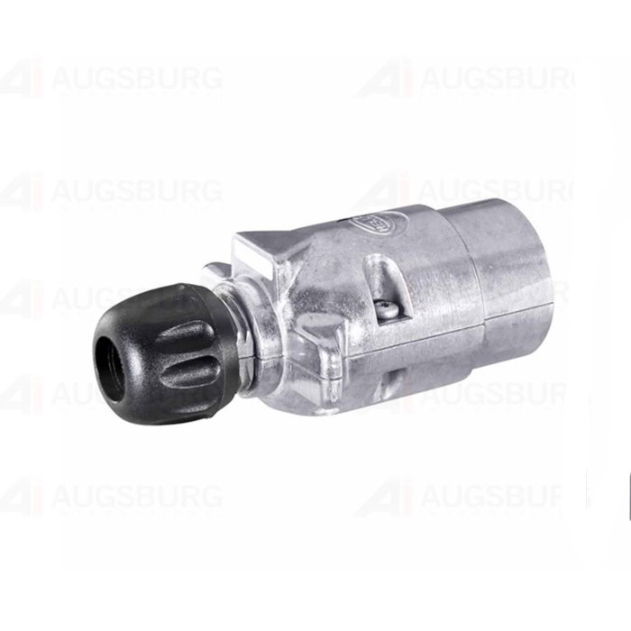 Stecher 7 pini Hella - 12V, Mufă Tip N (ISO 1724, Corp Metalic) [1]