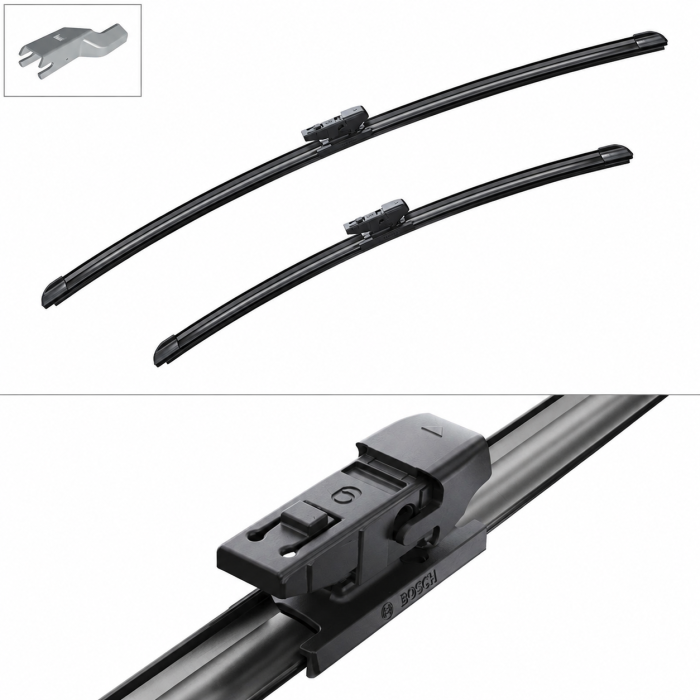 Set stergatoare Bosch Aerotwin A323S 650/500 mm pentru BMW X3 G01 si X4 G02 [2]