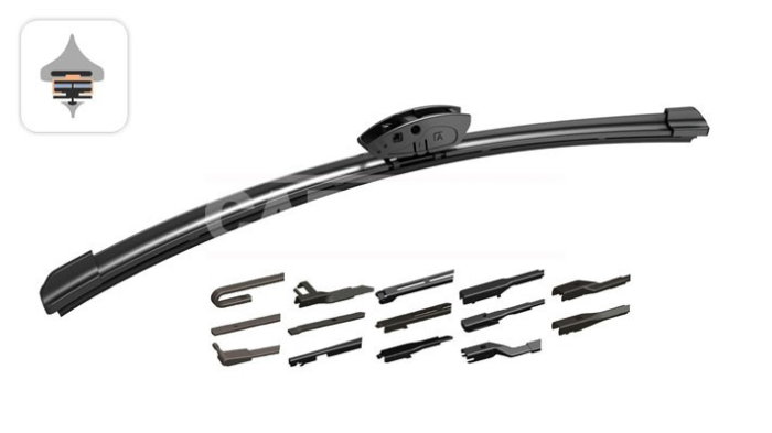 Stergator FLEXIBLE 2.0. 55CM 22" 1 buc [1]