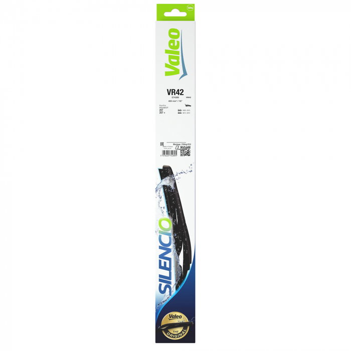 Stergator luneta Valeo Silencio 400mm VR42 pentru Peugeot 207 [1]