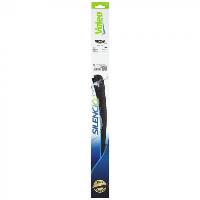 Stergator luneta Valeo Silencio 500mm VR259 pentru Opel Insignia A [1]