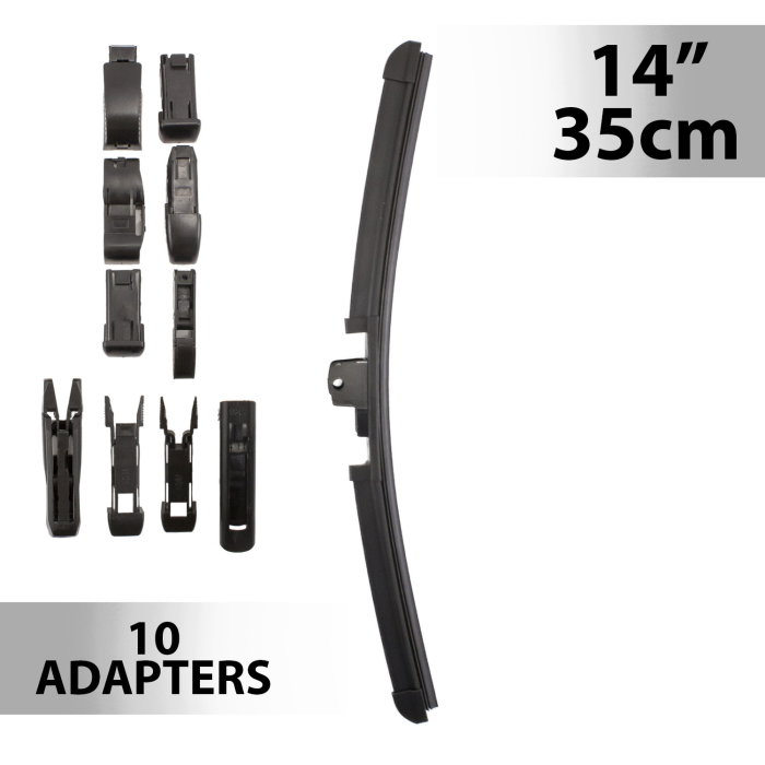 Stergator profesional 14"/35cm - multiadaptor - CARGUARD [1]