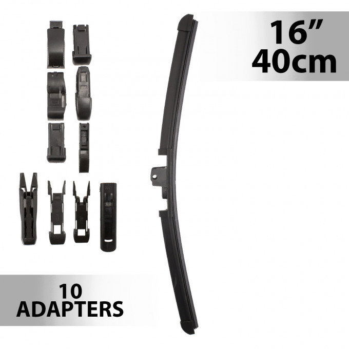 Stergator profesional 16"/40cm Multiadaptor [4]