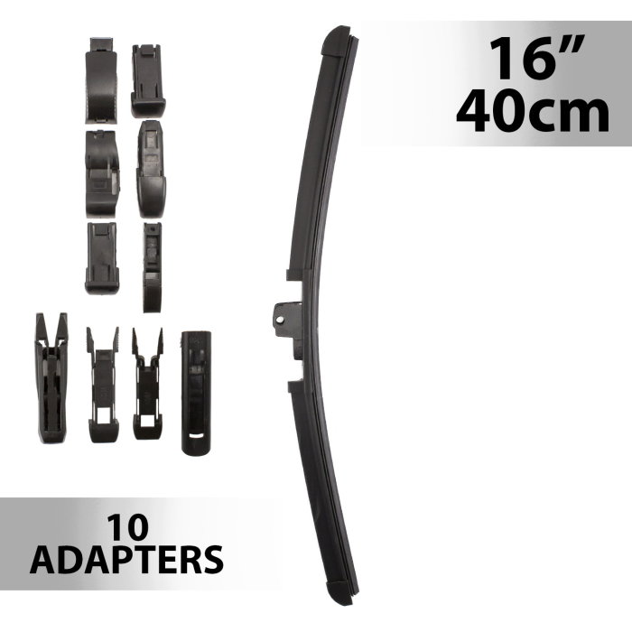Stergator profesional 16"/40cm - multiadaptor - CARGUARD [1]