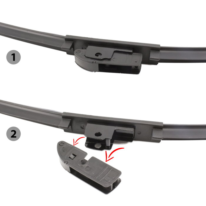 Stergator profesional 18"/45cm - multiadaptor - CARGUARD [2]