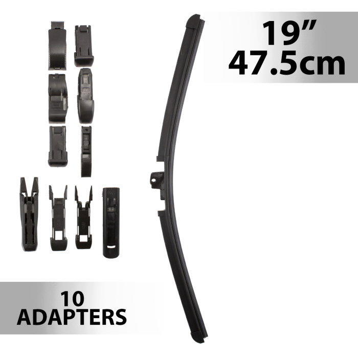 Stergator profesional 19"/47.5cm - multiadaptor - CARGUARD [1]