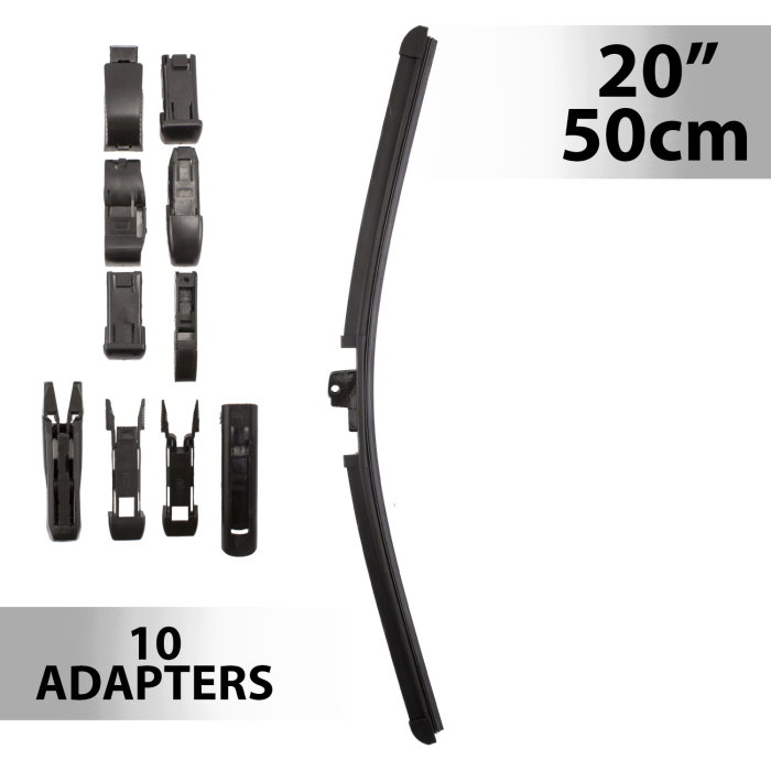 Stergator profesional 20"/50cm - multiadaptor - CARGUARD [1]