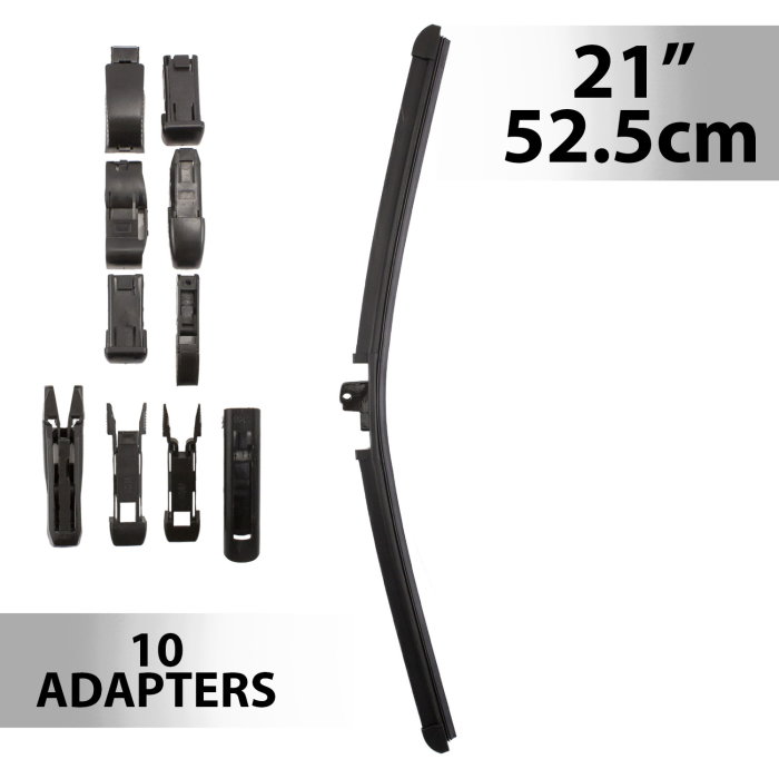 Stergator profesional 21"/52.5cm - multiadaptor - CARGUARD [4]