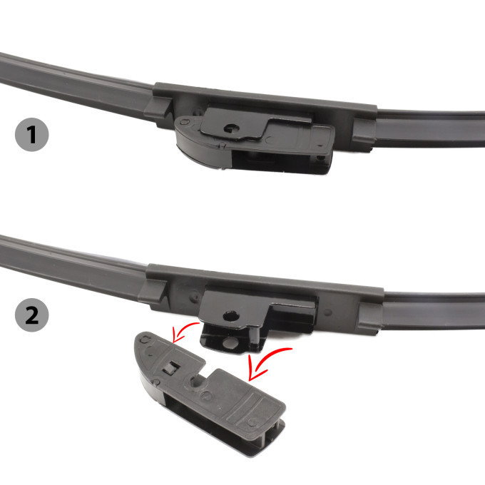 Stergator profesional 24"/60cm - multiadaptor - CARGUARD [2]
