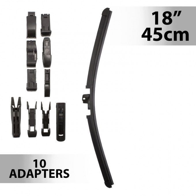 Stergator profesional Multiadaptor Carguard 18"/45cm [4]