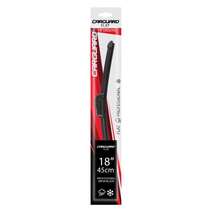 Stergator universal de parbriz "FLAT" - CARGUARD 18"/45cm [1]