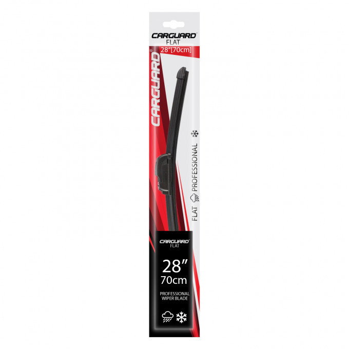 Stergator universal de parbriz "FLAT" - CARGUARD 28"/70cm - [2]