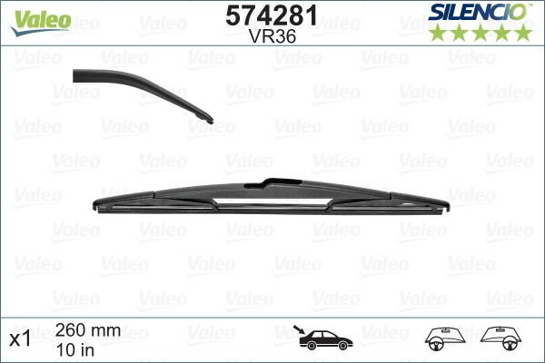 Stergator Valeo Silencio Performance 260mm [1]