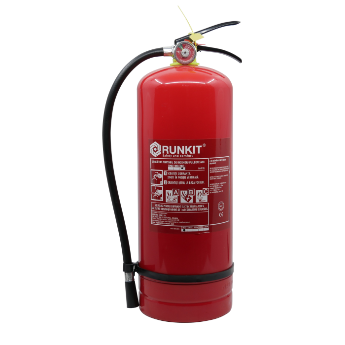 Stingator auto P6 cu manometru 6kg RUNKIT [1]