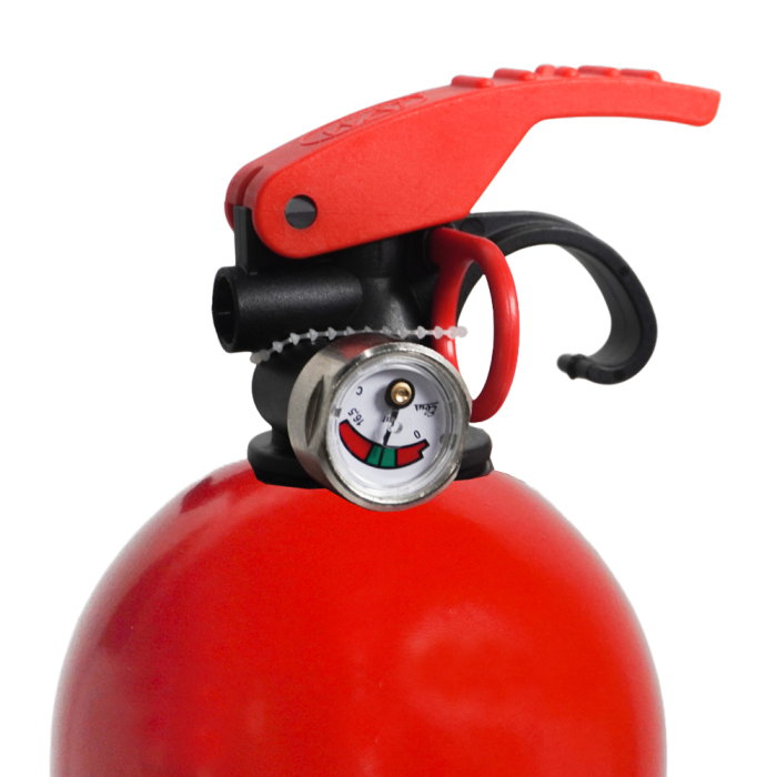 Stingător cu Pulbere 1KG ABC - Cu Manometru, Omologat IGSU (Conform Cerințelor RAR) [2]