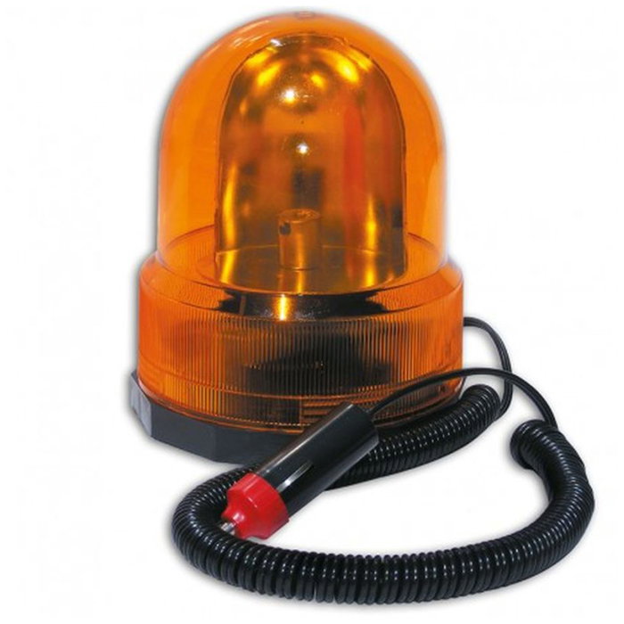 Girofar cu magnet 24V 21W HICO – rotativ, fixare magnetică [1]
