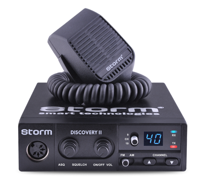 Storm Discovery statie radio CB [1]