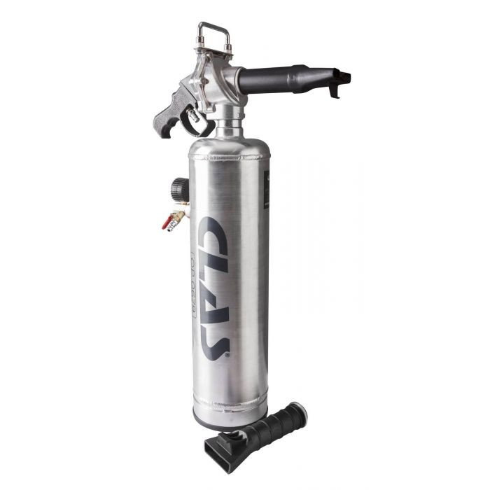 Suflator cu aer comprimat din aluminiu de 12 litri/bazooka [1]