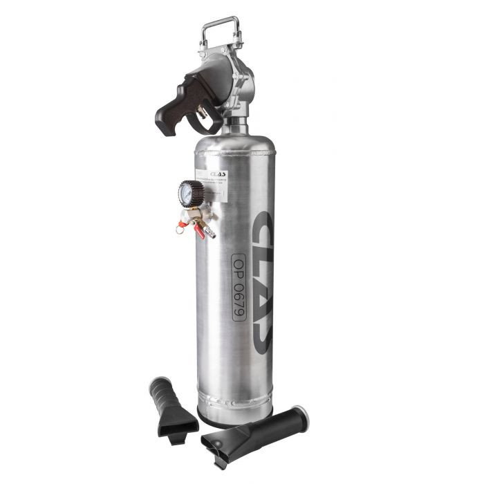 Suflator cu aer comprimat din aluminiu de 12 litri/bazooka [2]