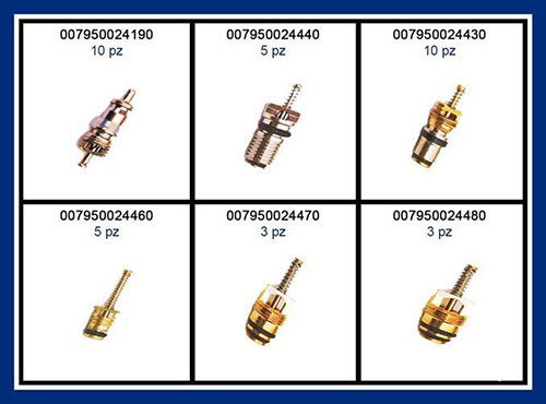Supape service aer conditionat MAGNETI MARELLI 42 buc Tip gaz : R134A/R1234yf [4]