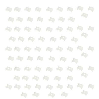 Suport montare surub albe 17.6x12.9x8.3mm 100 buc [1]