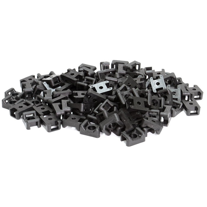 Suport montare surub negru 21.3x15.3x10.5 mm 100 buc [1]