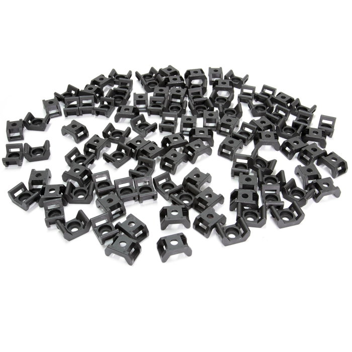 Suport montare surub negru 21.9x10.0x11.0mm 100 buc [2]