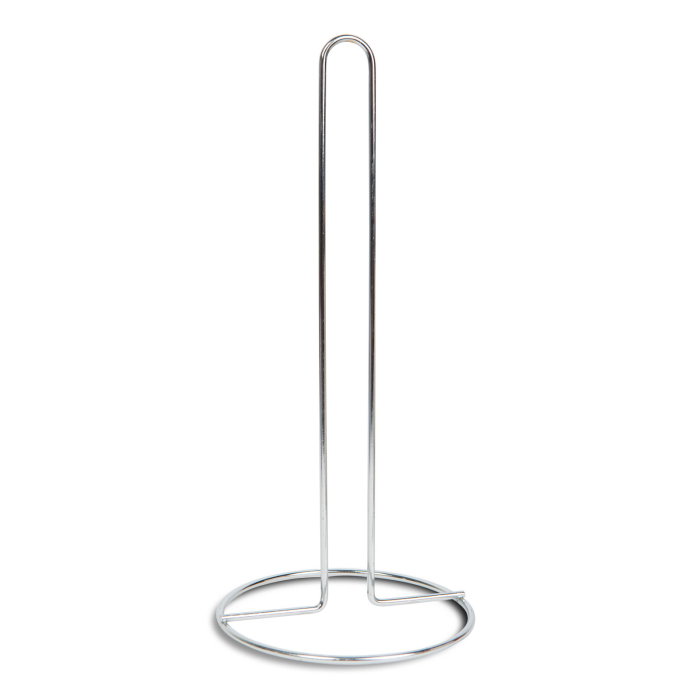 Suport prosoape hârtie - inox, stabil și elegant (28 x 13 cm) [2]